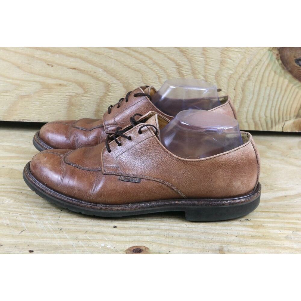 Vintage Mephisto Mens Shoes 10.5 Brown Leather Oxford Air Relax Goodyear France